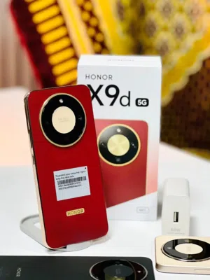 عــرض خــــــــــــــاص و حصريا لفترة محدودة   HONOR X9D + جراب و استيكر هدية
