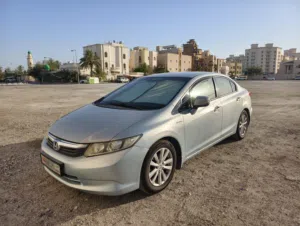 Honda Civic 2012 – Clean & Well Maintained