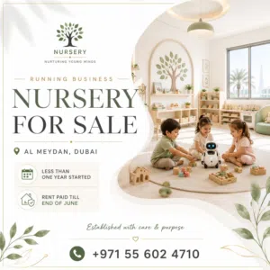 Running Nursery for Sale