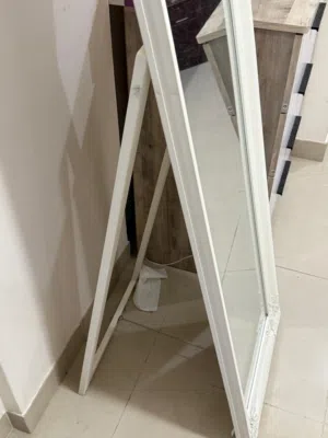 Long full-length mirror
