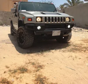 Used Hummer H2 in Tripoli