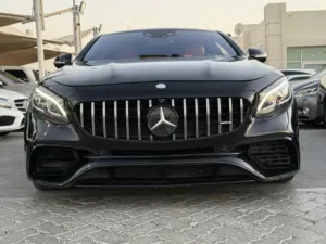 مرسيدس بنز S63 AMG موديل 2015 خليجى