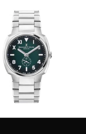 هذه الساعة تنتمي إلى مجموعة PowerMaster (باور ماستر) من علامة Bernhard H. Mayer.