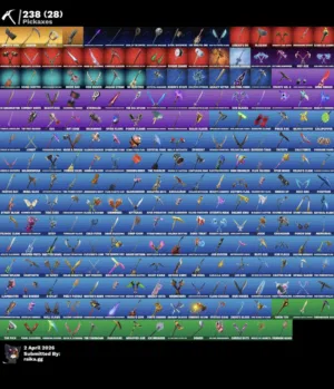 Fortnite Accounts and Characters for Sale in Northern Governorate