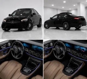 2023  مرسيدس بنز الفئة E350 وارد الشركة ممشى مميز