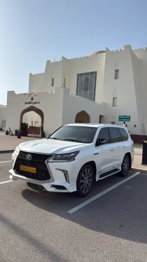 Used Lexus LX in Al Sharqiya