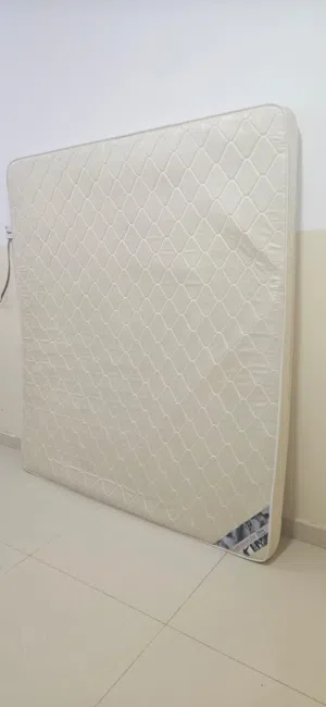 raha orthoflex King size bed mattress only 3 month used like new