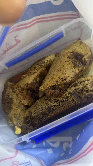 عسل نحل طبيعي
