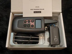 طوق تدريب الكلاب والحيوانات الأليفة