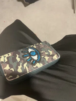 WALLET CAMO
