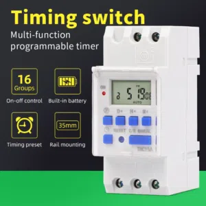 Advance Timing Switch for outdoor lights