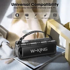 KING D8 Mini: Small Size, Massive Punch Meet the little brother with the big attitude.