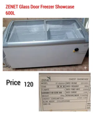 Heavy-duty Commercial Freezer and Refrigerator