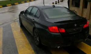 BMW F10 535