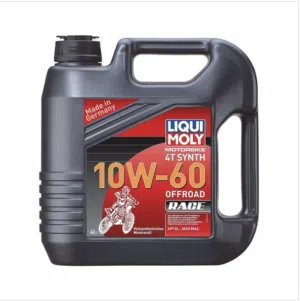 Motorbike 4T Synth 10W 60 (4) LITER Street & Race High-Performance Oil - EB11238321