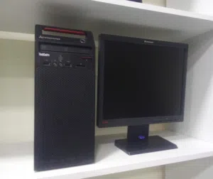 Full setup 350 Qr   Lenovo Intel core i3 processor  8 GB RAM  500 GB Hard Disk  Windows 10 Pro