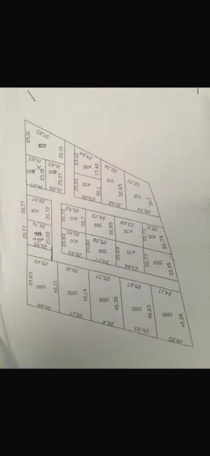 قطعة ارض سكنية بمثلث النعم