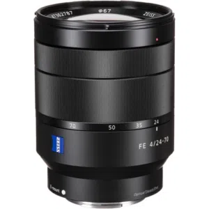 عدسة سوني 24-70  Sony Vario-Tessar T* FE 24-70mm f/4 ZA OSS