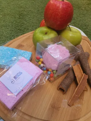 كرات فوارة للاستحمام