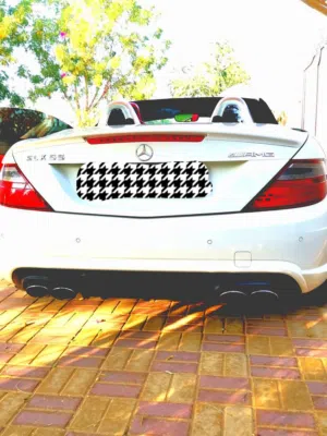 Mercedes Benz SLK 55 Gcc AMG 2013 65000drm