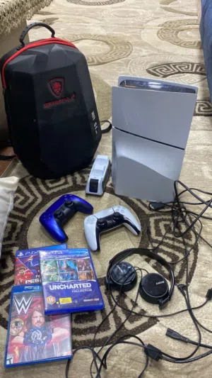 بلاستيشن 5 للبيع سلم مدخل سدي