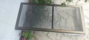 باب الومنيوم منخل