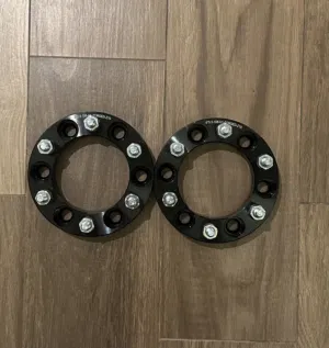 KSP 6x139.7 (6x5.5) Wheel Spacers 38mm - Pair - Brand New
