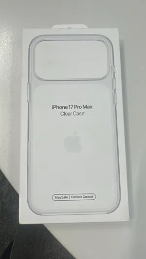 Iphone 17 pro max clear case