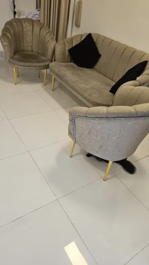طقم كنب بحالة جيدة