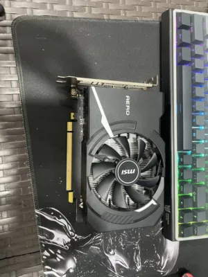 كرت شاشه gtx1650