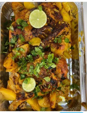 طيور ومحاشي جاهزة