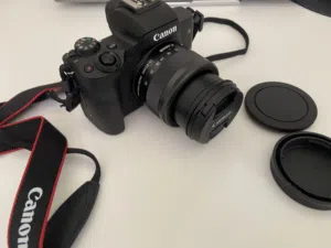 Canon eos m50 mark ii + EF-M 15-45mm