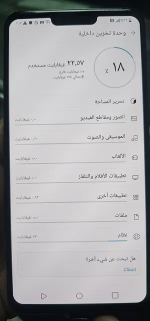 جوال LG للبيع