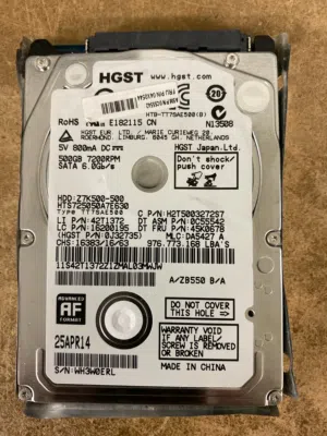 هارد اصلي جديد500gb