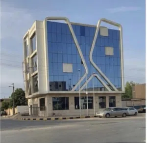 مبنى للأيجار ف قصر بن غشير
