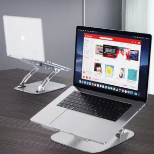 LAPTOP STAND V4.0 WITH FAN COOLING ستاند ستانليس بارد مع مراوح تبريد