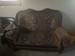 ‏أثاث غرف جلوس ‏.‏ مستعمل‏2