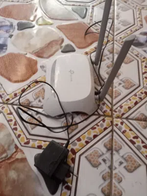 راوتر ثنين اريل مستخدم قليل