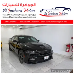 دوج جارجر GT V6 فول اوبشن موديل 2020