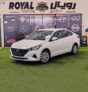 Hyundai Accent 2023 GCC SPACS Orginal Paint No Accidents 53k Mileage