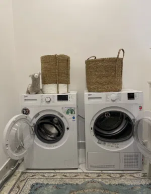 Beko washer and dryer