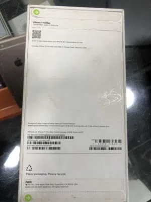 Apple iPhone 17 Pro Max 512 GB in Ajman