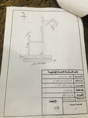 قطعه ارض 400م للبيع او استبدال ب سياره سعرها 25