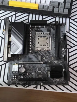 asrock b650m hdv/m.2 wifi