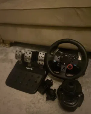 دركسون Logitech g29 مع قير ودواست