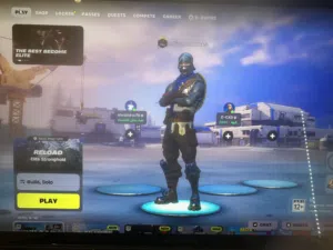 حساب فورت نايت للبيع