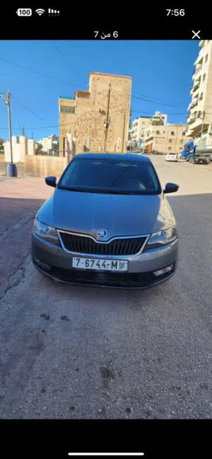 Used Skoda Rapid in Hebron