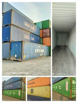 Used Shipping Containers للبيع – 10ft, 20ft GP, 40ft GP, 40ft HC & Reefer – Jeddah, Dammam, Riyadh