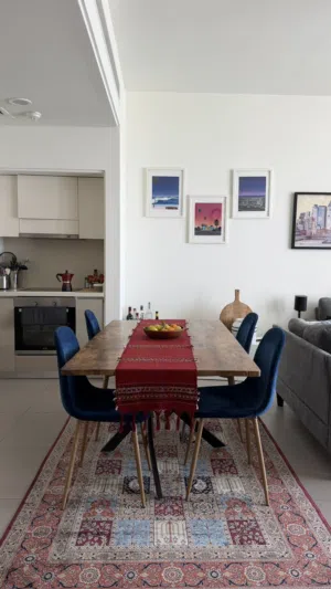 Dining Table + 4 Chairs