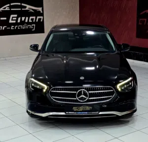 Mercedes Benz E200 2021 قاطعة : 80000 km فقط وارد المانيا بحالة الوكالة